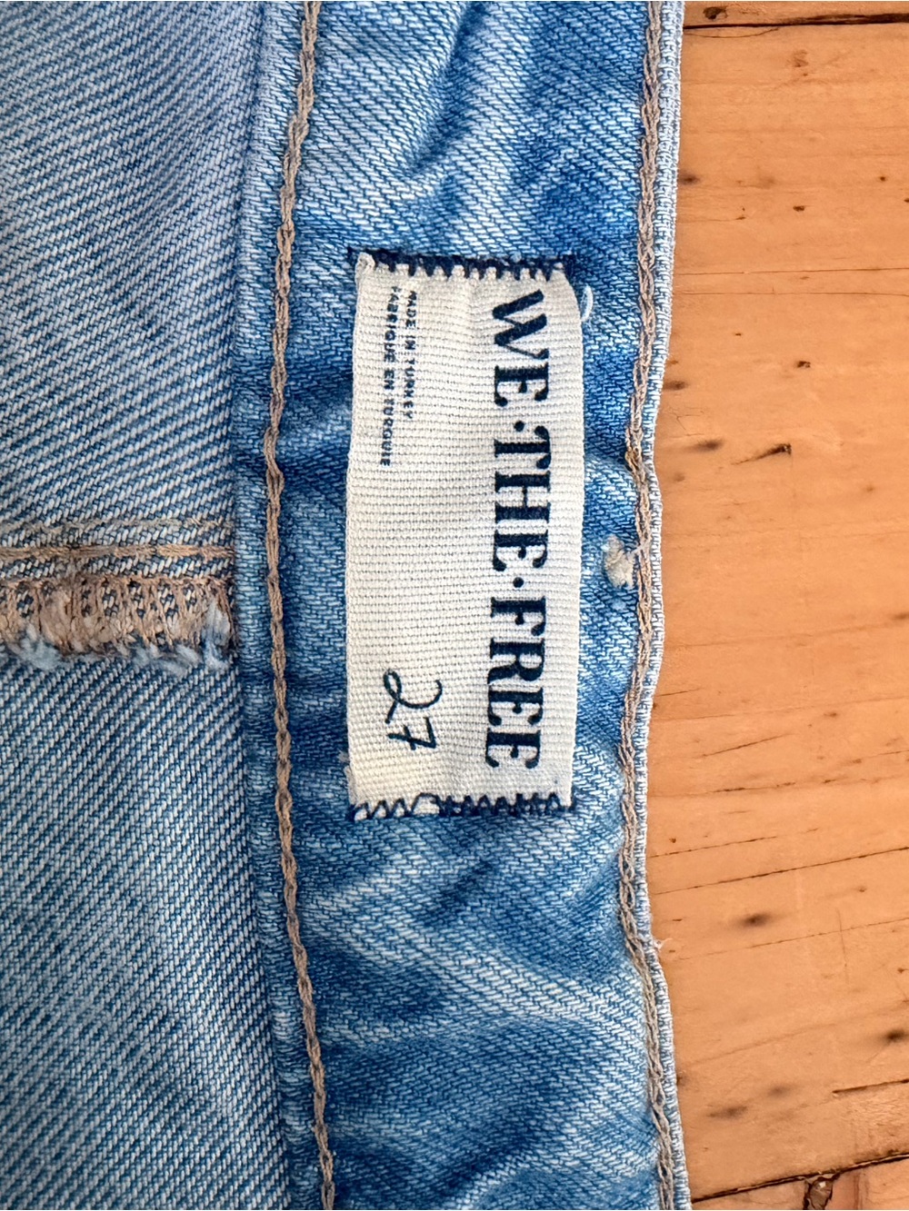 We The Free Denim Skirt